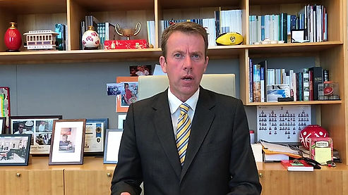 Teachers - Following is a video from Minister Tehan to Teachers re the COVID – 19